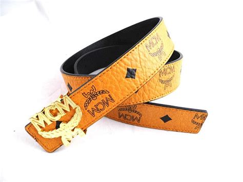 cheap mcm designer belts